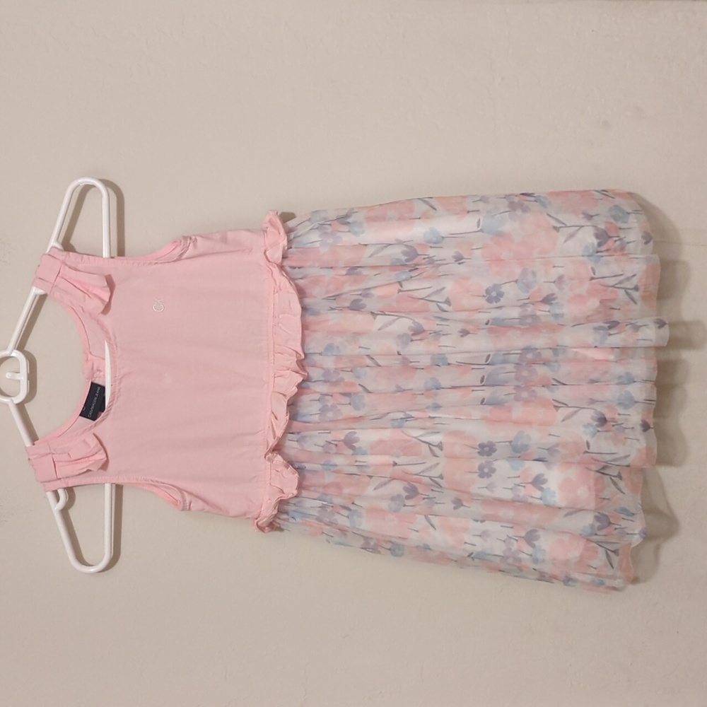 Calvin Klein Jeans girls floral dress size 7